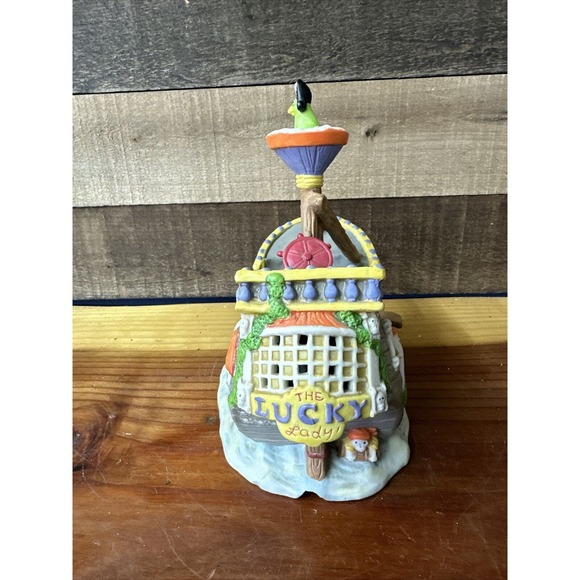 Creepy Hollow - Shipwreck - Midwest Canon Falls - Halloween Village - Picture 4 of 6